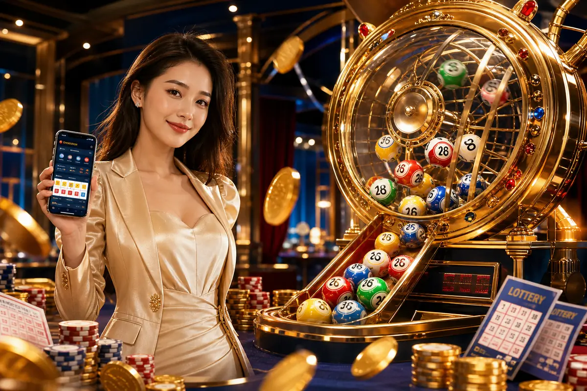 rde1996 Casino suasana dealer langsung baccarat