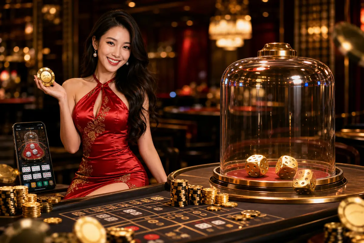 rde1996 Casino meja permainan live dealer